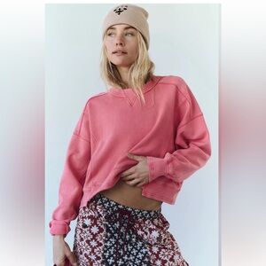 FREE people intercept sweatshirt (m)